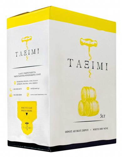 Taximi bag-in-box white dry