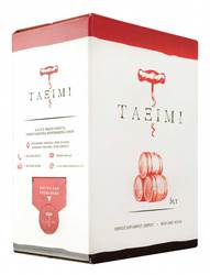 Taximi red dry bag-in-box 5L